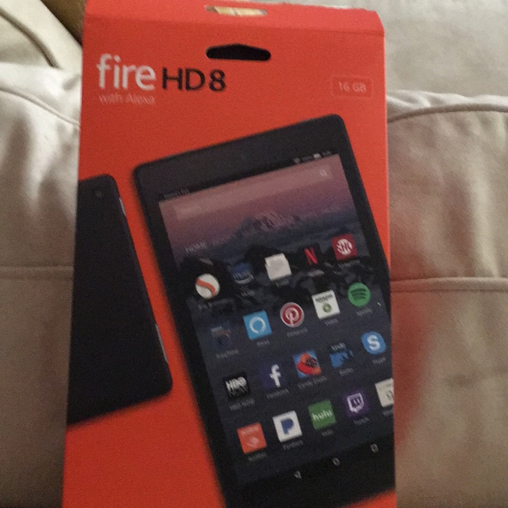 Fire HD8 with Alexa